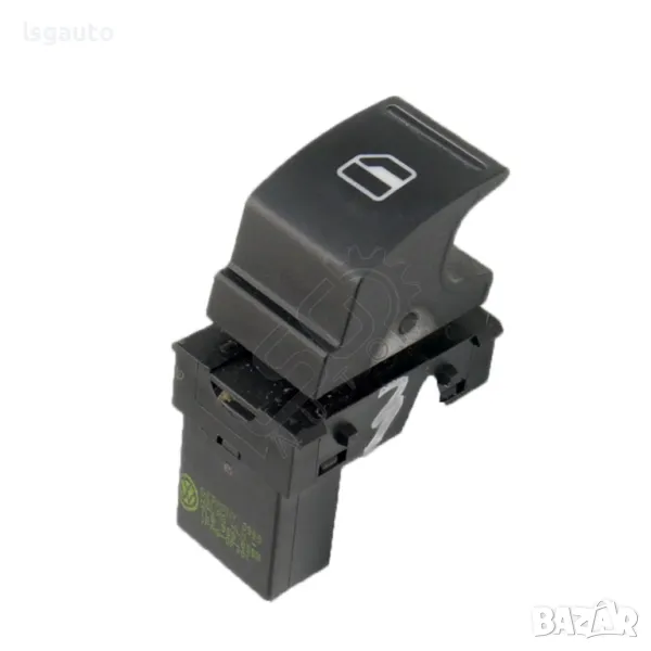 Бутон ел. стъкло задна лява врата Volkswagen Tiguan I 2007-2015 ID: 140922, снимка 1