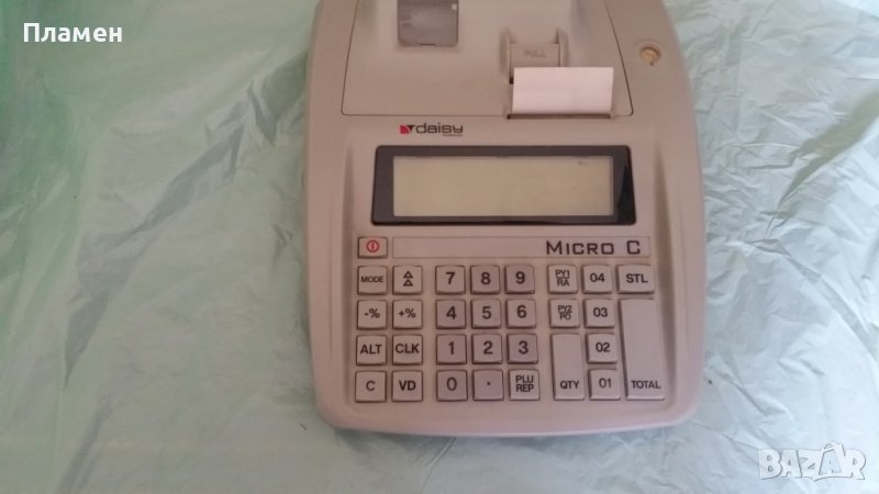 Касов апарат Daisy micro C, снимка 1