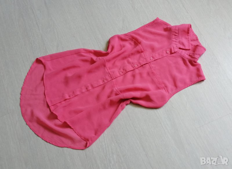 Розов потник / розова риза без ръкави , снимка 1