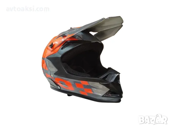 Каска Крос Мотор/Скутер/Бъги/Вело/АТВ-3636, снимка 1