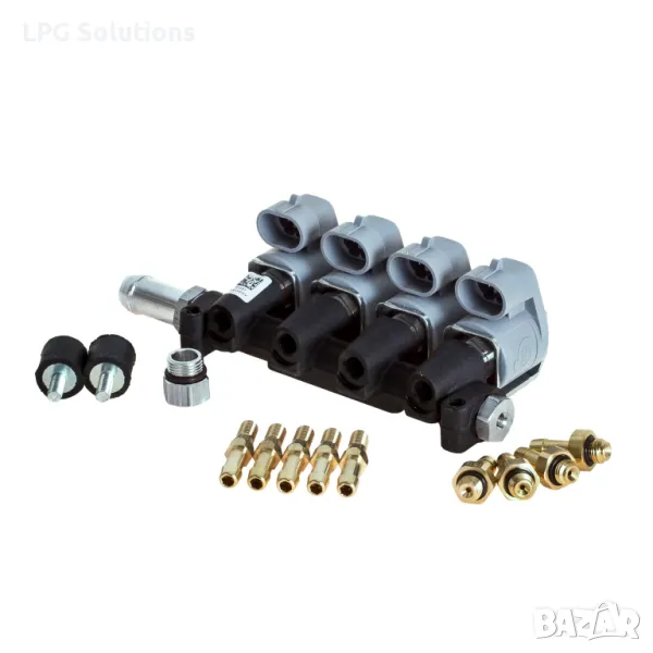 Газови инжектори Rail Apache HD 2Ω, снимка 1