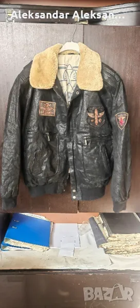 Мъжко пилотско яке.СПЕШНО., снимка 1