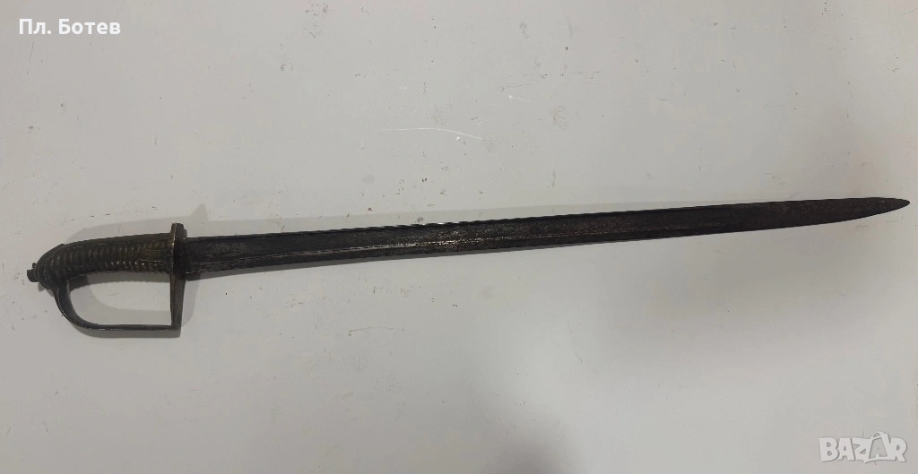 Стара сабя, снимка 1