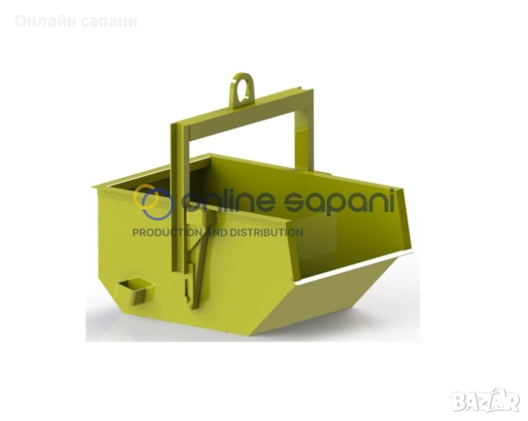 Производство на контейнери и кошове за работа с кран - Различни модели , снимка 1