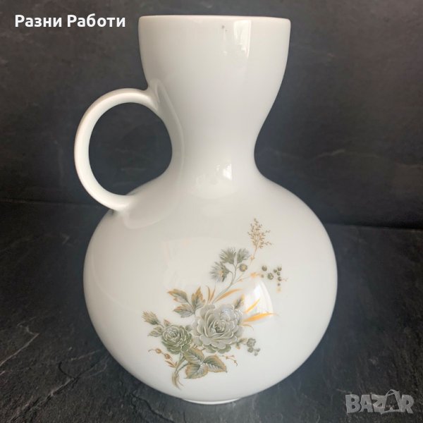 Стара вазичка немски порцелан AK Kaiser, снимка 1