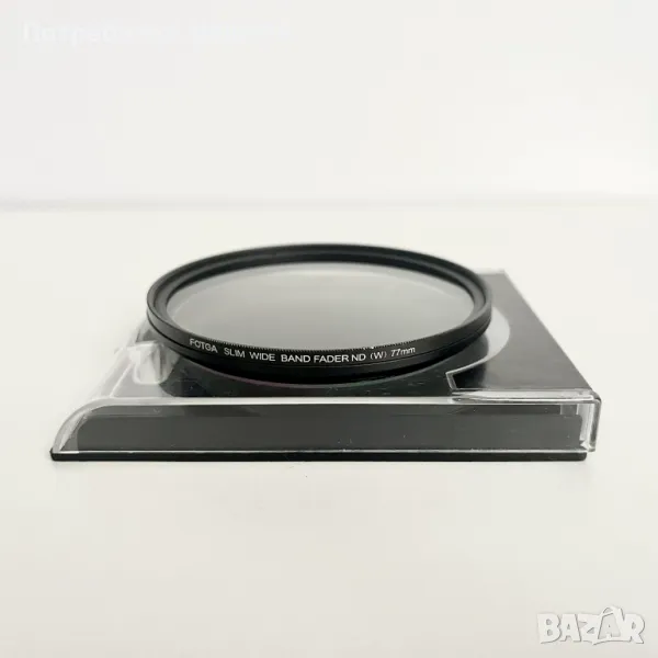 Slim Wide Band Fader ND филтър 77мм, снимка 1