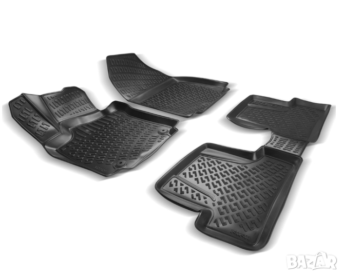 Гумени стелки RizLine за Renault Clio III 2005-2012, снимка 1