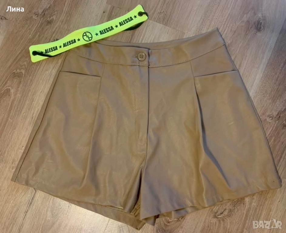 Кожени панталони Алеса/Alessa, снимка 1