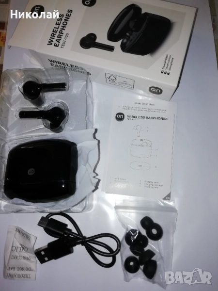 Безжични слушалки ON TEW-100, снимка 1
