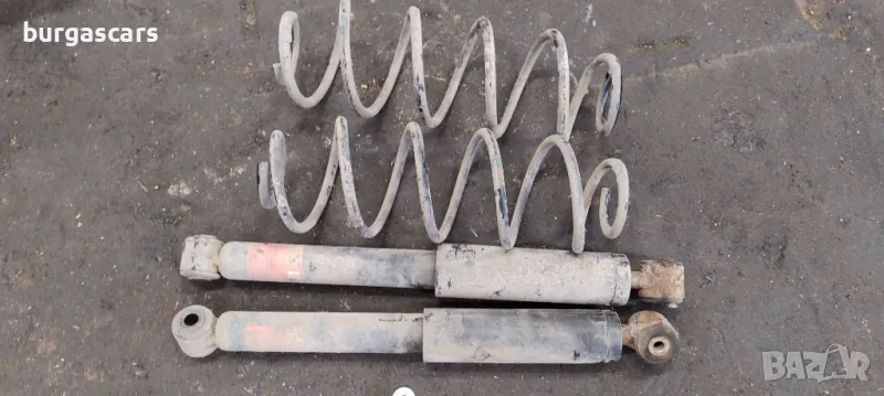 Задни амортисьори пружини Citroen C3 1.4HDI - 30лв, снимка 1