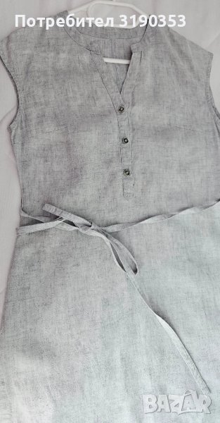 Ленена рокля, снимка 1