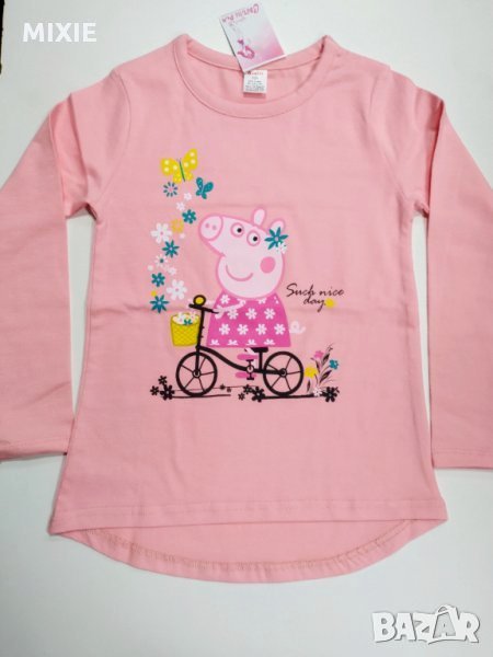 Намалена! Нова детска блуза Пепа Пиг, снимка 1