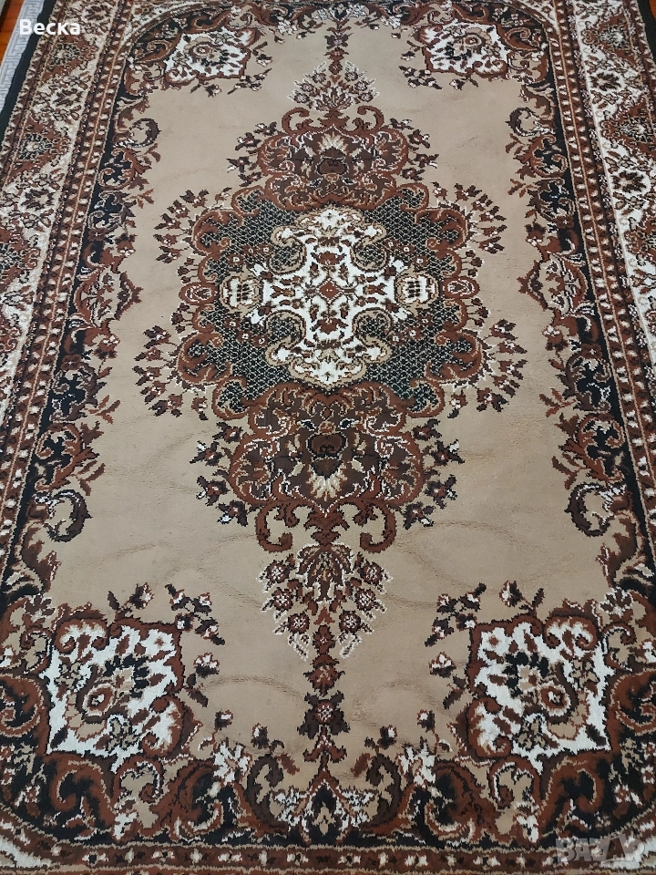 голям декоративен килим, снимка 1