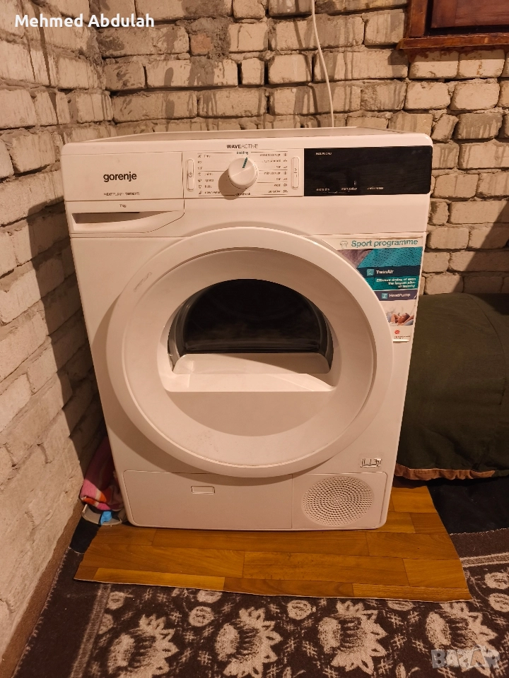 Сушилня gorenje с термопомпа 7 кг , снимка 1