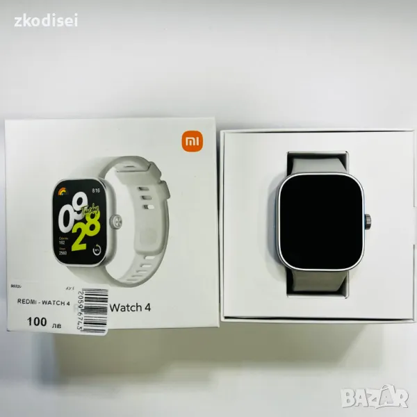 Smart Watch REDMI - Watch 4, снимка 1