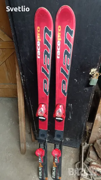 Продавам комплект за ски - ски Elan 140см., снимка 1