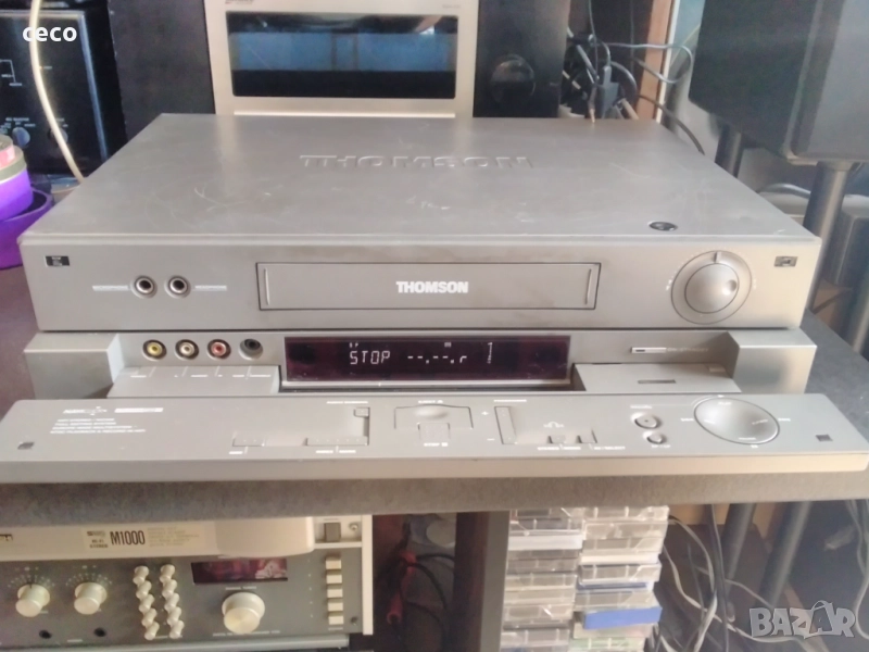 Tomson hifi-stereo VHS, снимка 1