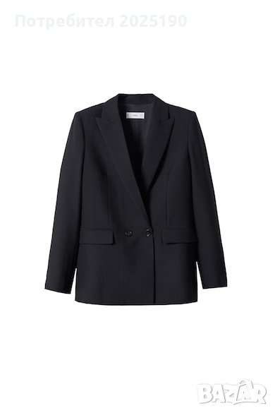 Дамско черно сако Н&М , снимка 1