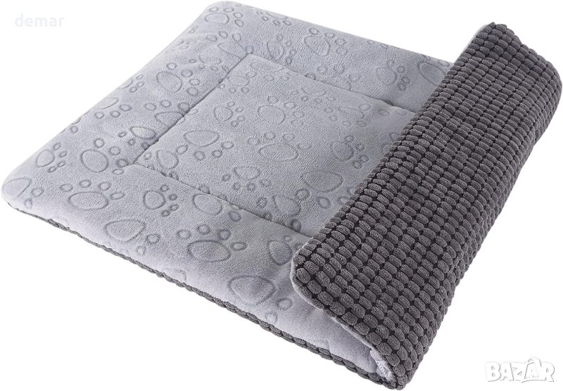 Матрак за малки/средни/големи кучета и котки FC014 (сив, 121 * 76 см), снимка 1