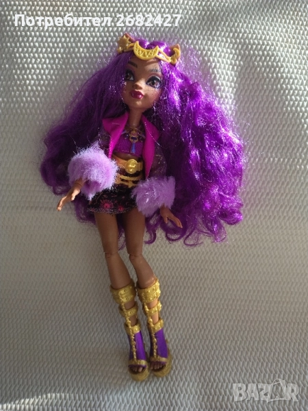 Кукла Monster High Monster Fest - Клаудийн , снимка 1