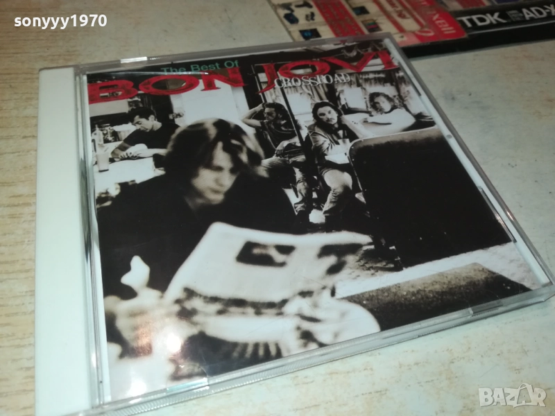BON JOVI CD 3110251857, снимка 1