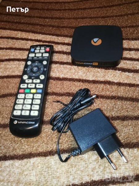 Приемник за IPTV Виваком и дистанционно управление , снимка 1