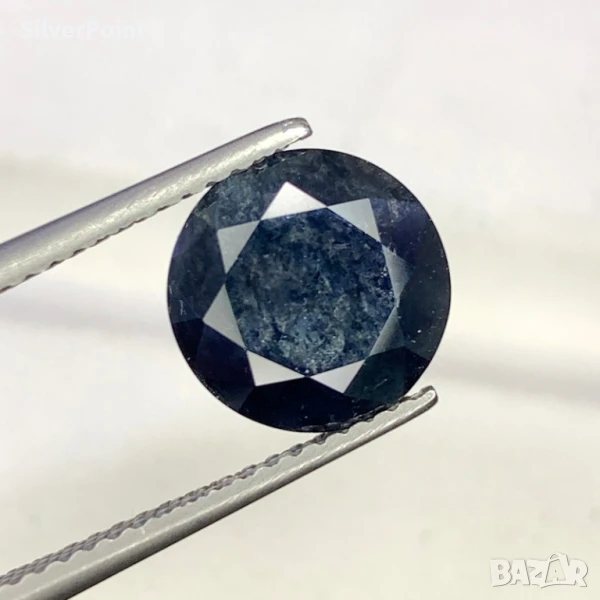 Черен Сапфир голям , снимка 1