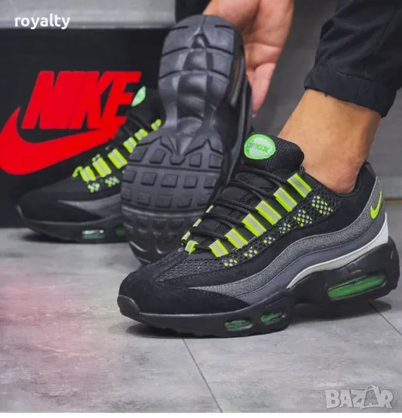 Nike Air Max спортни мъжки маратонки , снимка 1