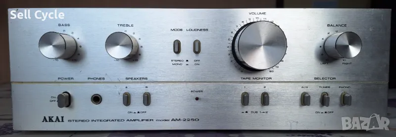 ✅УСИЛВАТЕЛ AKAI AM-2250❗, снимка 1
