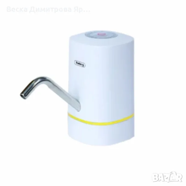 Помпа за вода акумулаторна Rosberg, Двойна с USB, снимка 1