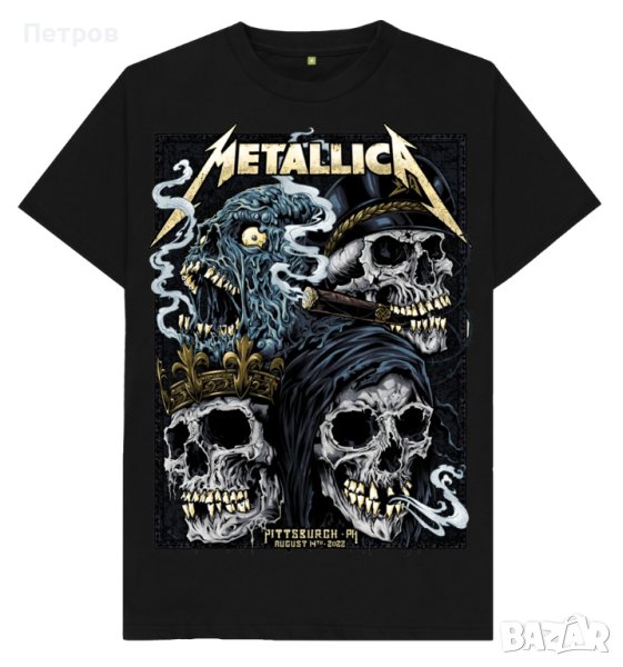 METALLICA тишърт, снимка 1