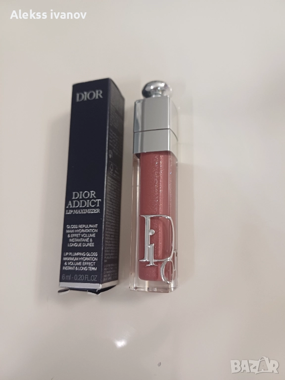 Dior lip maximizer 026 гланц за устни, снимка 1