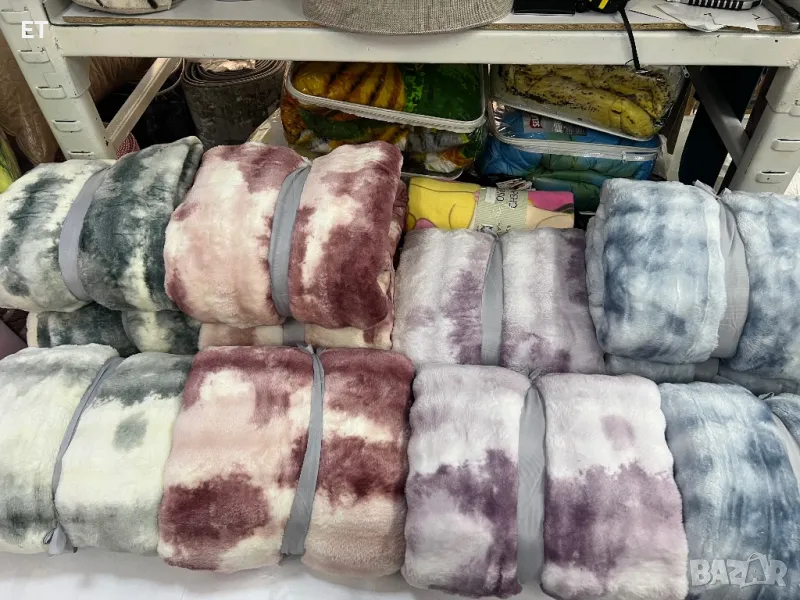 Одеяла пухкави бабълс, снимка 1