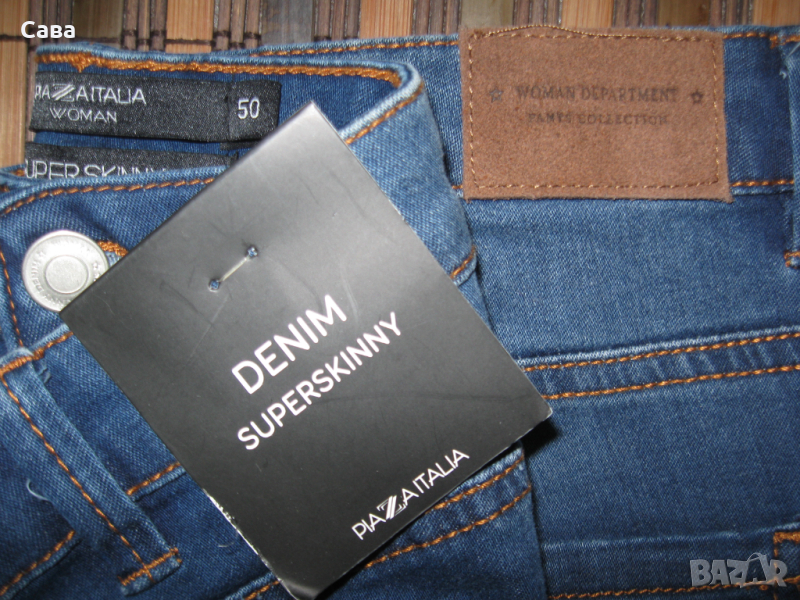 Дънки PIAZZA ITALIA  дамски,ХЛ, снимка 1