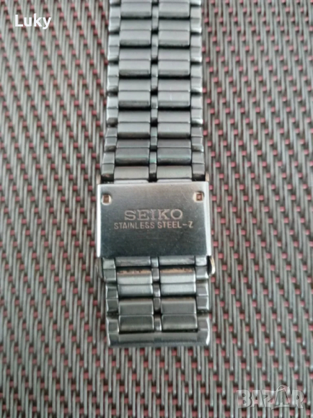 Верижка за SEIKO.Обявената цена е за всичко., снимка 1