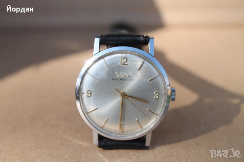 Мъжки Швейцарски часовник ''Doxa'' 35 мм, снимка 1
