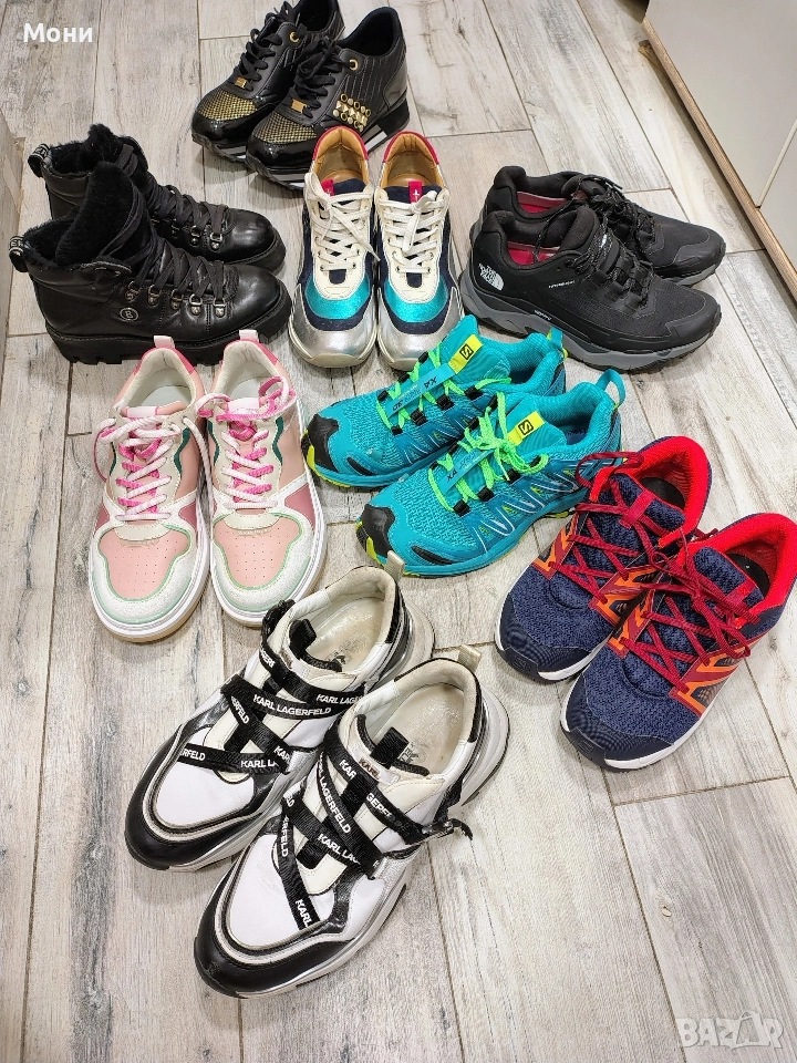 обувки различни KARL lagerfeld, solomon, 4US, снимка 1