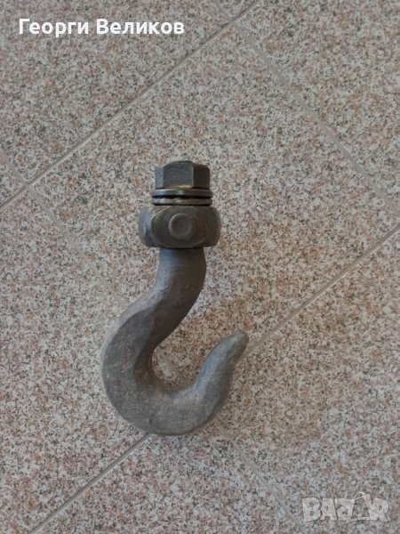 Кранова кука,макара подемна, снимка 1