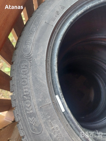 4 броя зимни гуми 235/55/R17, снимка 1