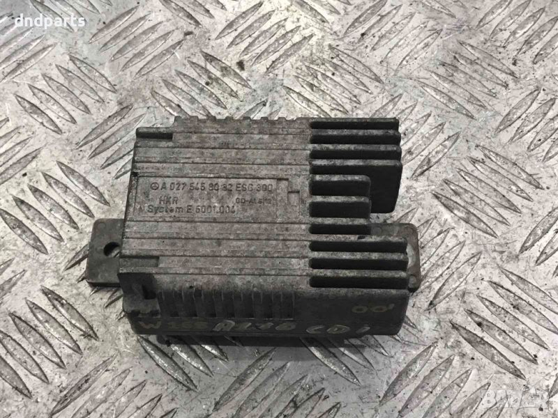 Модул перки Mercedes A170,CDI,W168,2003г., снимка 1