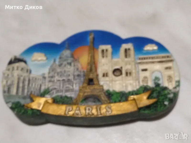 Париж магнит нов, снимка 1