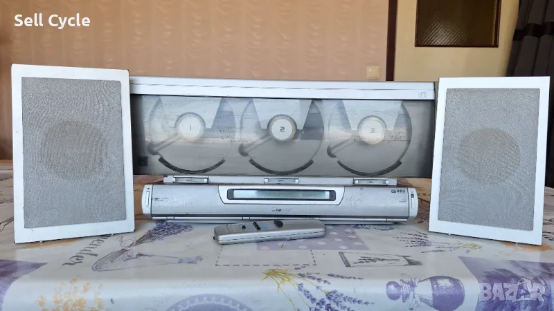 ✅УРЕДБА CALTRONIC MC 096 CD❗, снимка 1