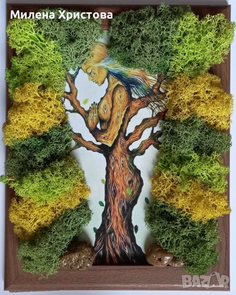 Картини със скандинавски мъх , снимка 1