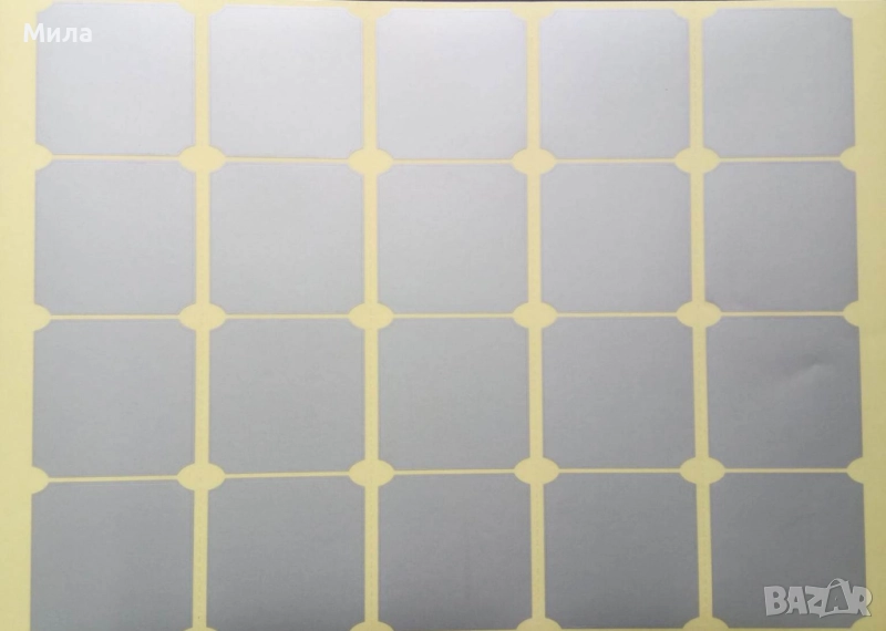 Скреч стикери квадрати, сърца , снимка 1