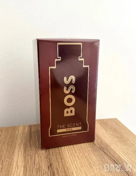 Парфюм BOSS THE SCENT ELIXIR PARFUM INTENSE 100ml, снимка 1