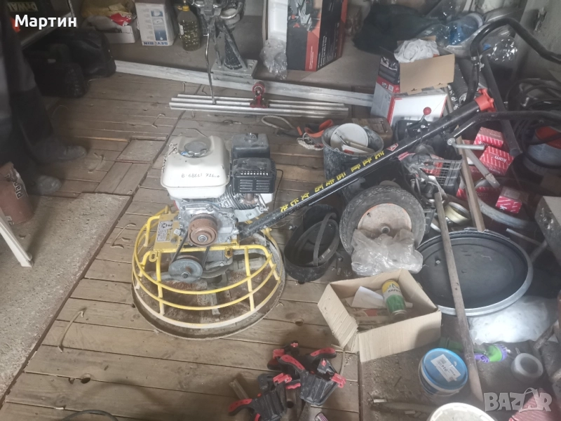 Хеликоптер за бетон Хонда 90 см , снимка 1