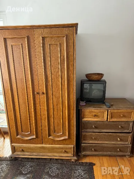 Гардероб и скрин, снимка 1