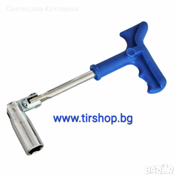 ключ свещи 16 мм, снимка 1