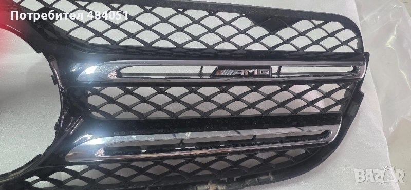 AMG Mercedes оргинална решетка, снимка 1