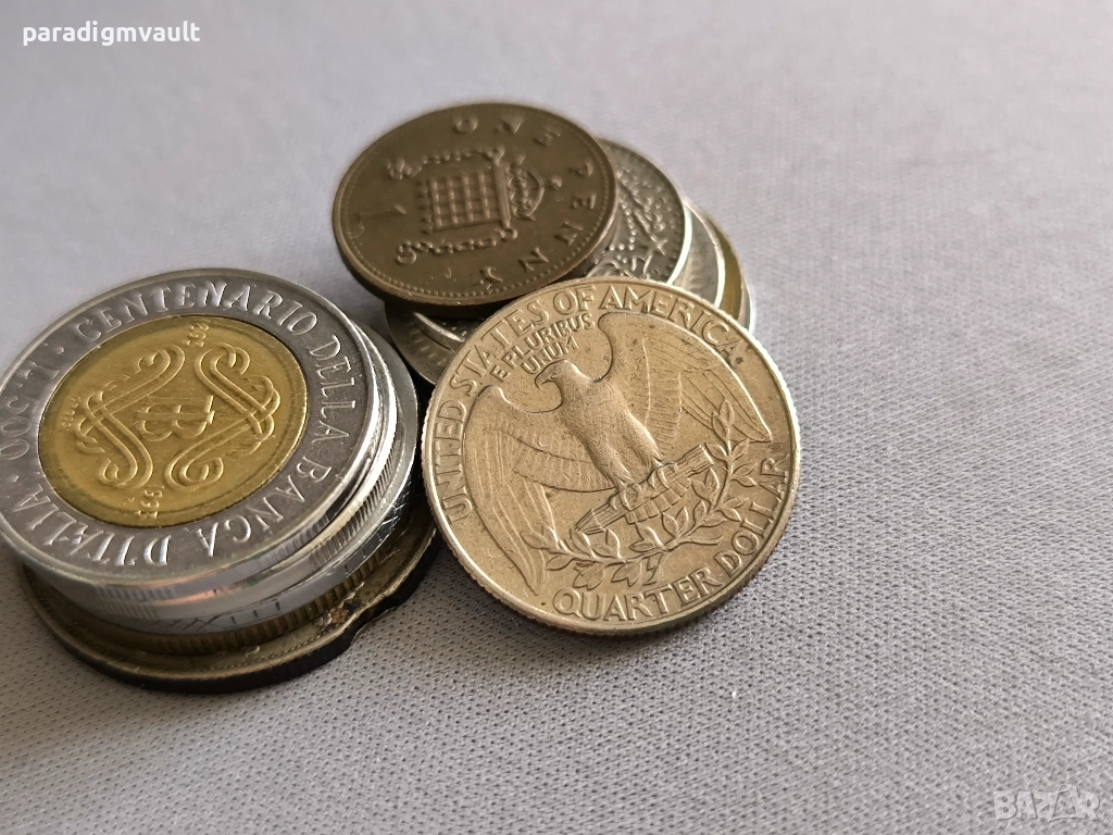 Монета - САЩ - 1/4 (четвърт) долар | 1990г., снимка 1